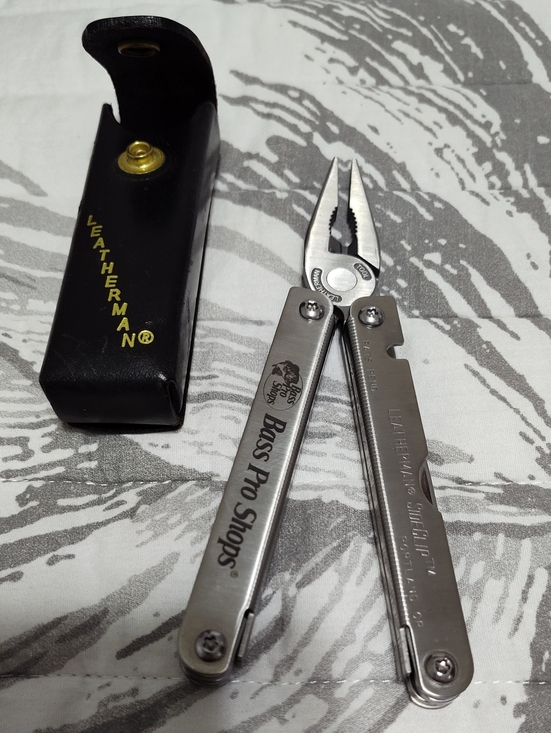Leatherman Other - Leatherman SideClip Multi-Tool w/Black Leather Sheath (Retired)